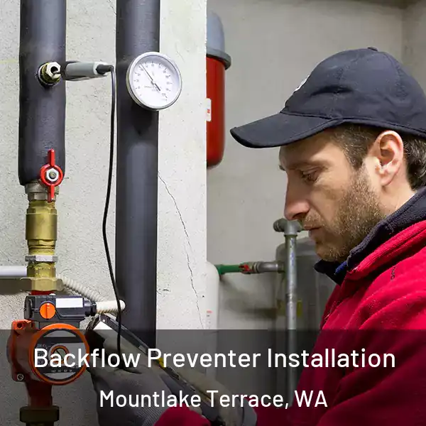  Backflow Preventer Installation Mountlake Terrace, WA