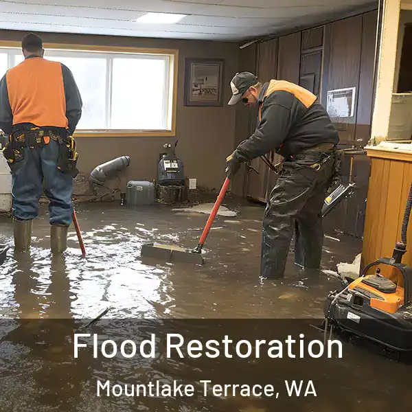  Flood Restoration Mountlake Terrace, WA