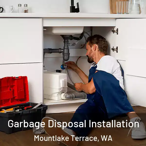  Garbage Disposal Installation Mountlake Terrace, WA