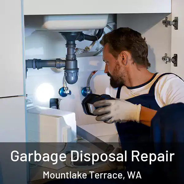  Garbage Disposal Repair Mountlake Terrace, WA