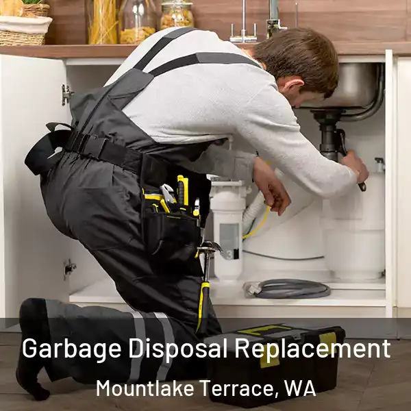  Garbage Disposal Replacement Mountlake Terrace, WA
