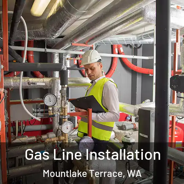  Gas Line Installation Mountlake Terrace, WA