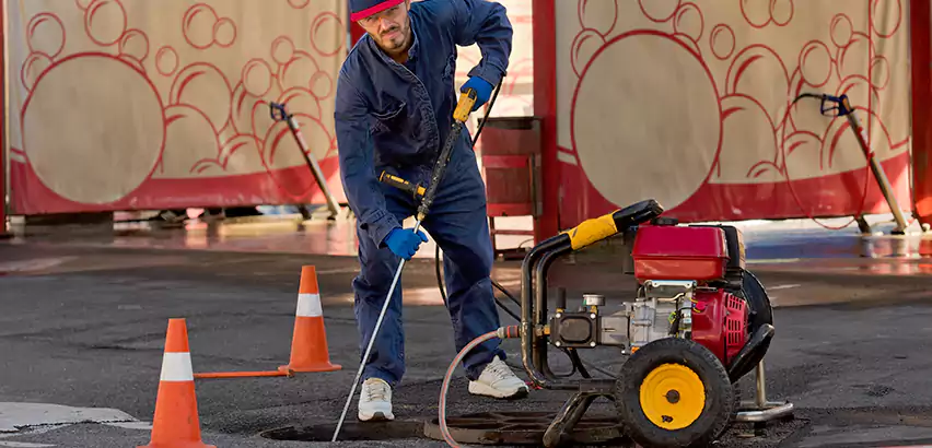 Drain Jetting in Mountlake Terrace