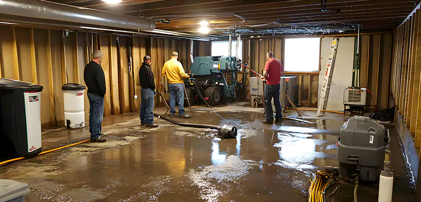 Flood Restoration in Mountlake Terrace