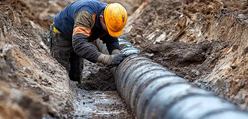 Sewer Replacement in Mountlake Terrace