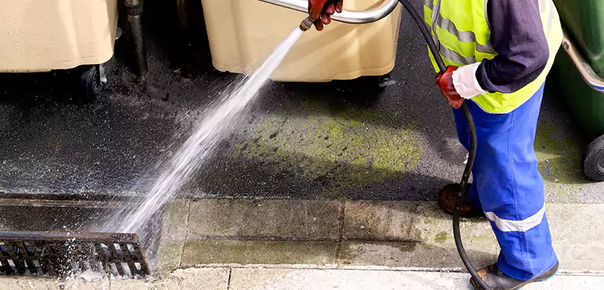 Jet Drain Cleaning in Mountlake Terrace