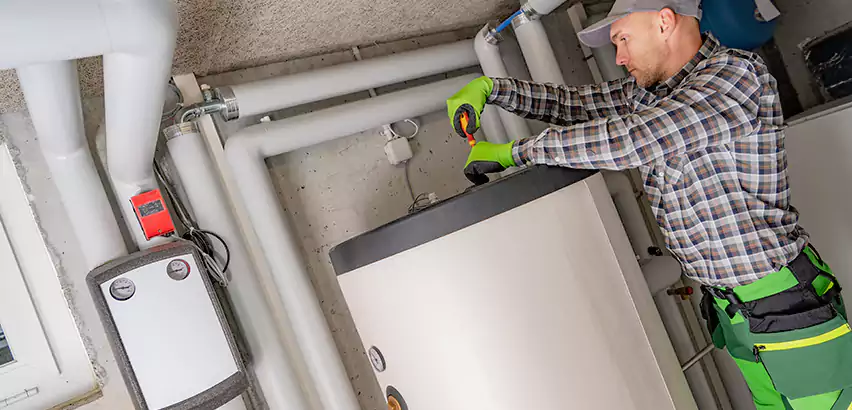 Gas Water Heater Gas Valve Replacement in Mountlake Terrace