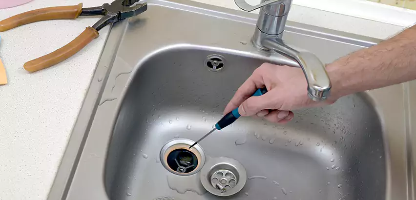 Kitchen Sink Drain Replacement in Mountlake Terrace, WA