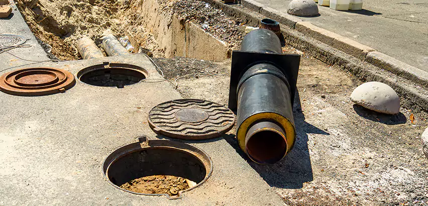 Lateral Sewer Line Replacement in Mountlake Terrace