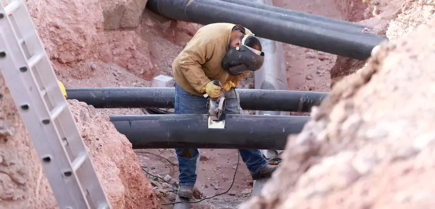 Cast Iron Sewer Pipe Replacement in Mountlake Terrace