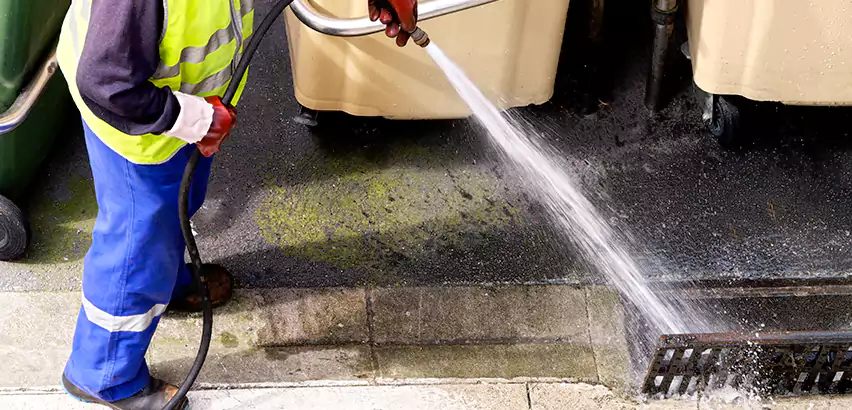 Storm Drain Jetting in Mountlake Terrace