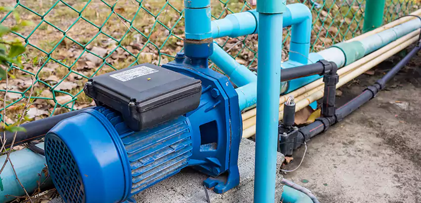Above Ground Well Pump Replacement in Mountlake Terrace