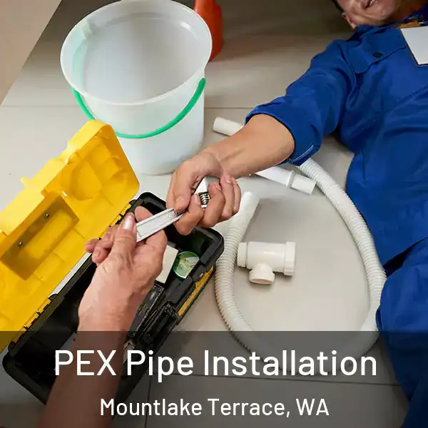  PEX Pipe Installation Mountlake Terrace, WA