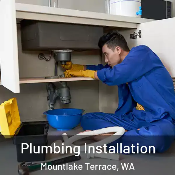  Plumbing Installation Mountlake Terrace, WA