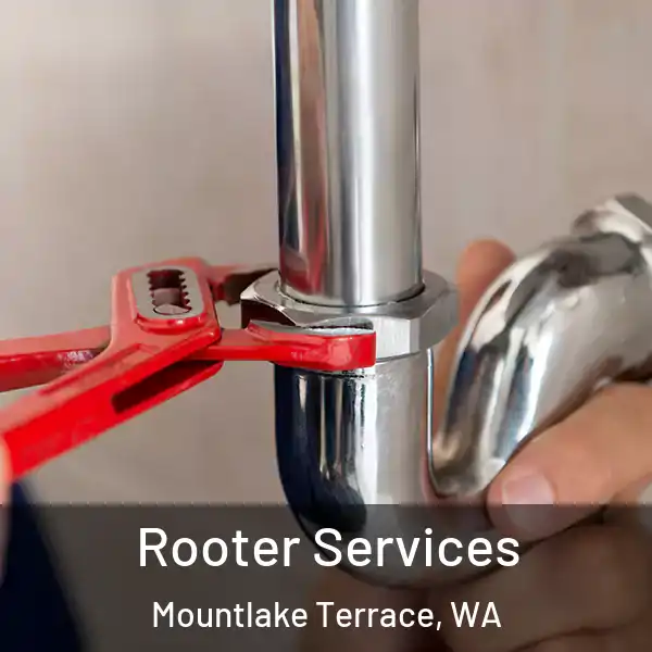  Rooter Services Mountlake Terrace, WA