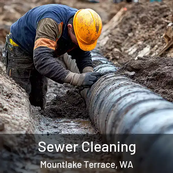  Sewer Cleaning Mountlake Terrace, WA