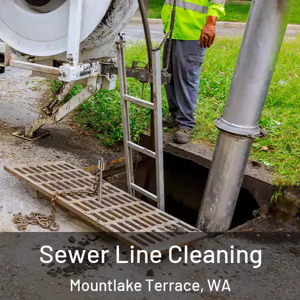  Sewer Line Cleaning Mountlake Terrace, WA