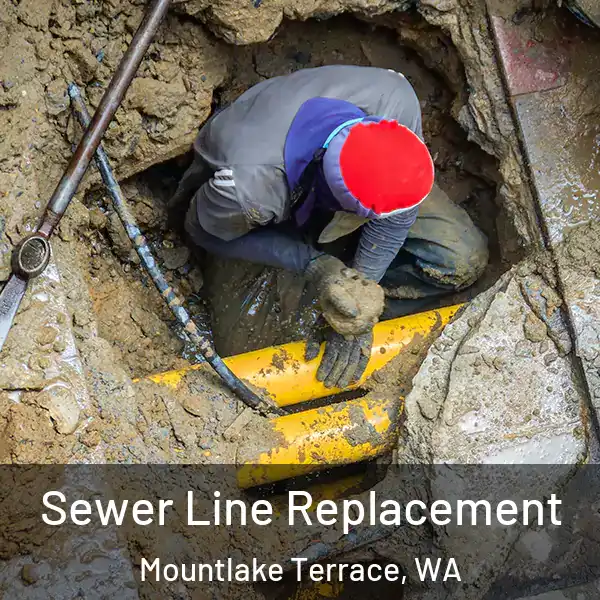  Sewer Line Replacement Mountlake Terrace, WA