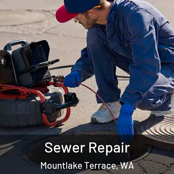  Sewer Repair Mountlake Terrace, WA