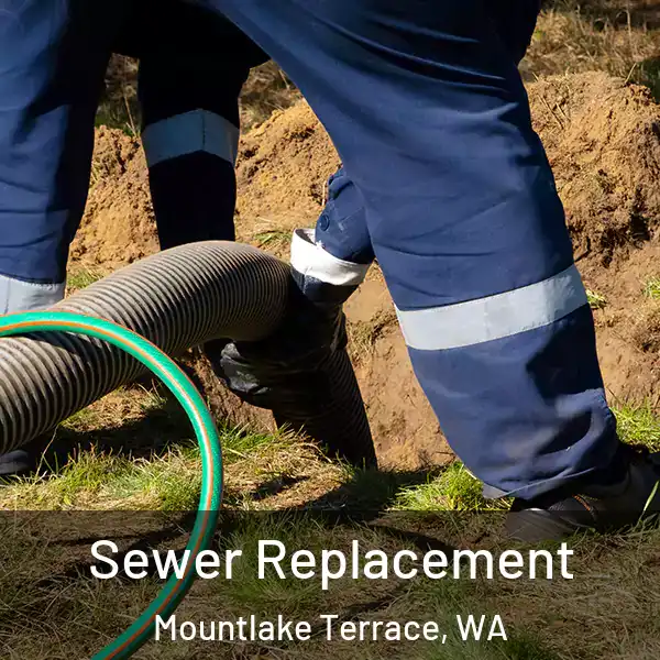  Sewer Replacement Mountlake Terrace, WA