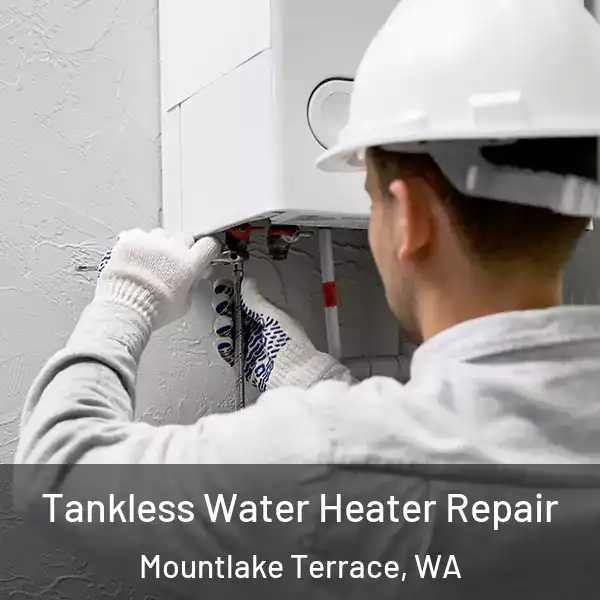  Tankless Water Heater Repair Mountlake Terrace, WA