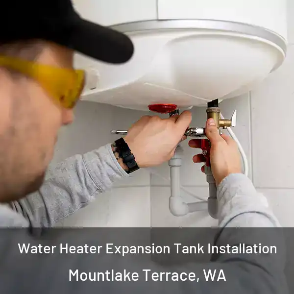  Water Heater Expansion Tank Installation Mountlake Terrace, WA
