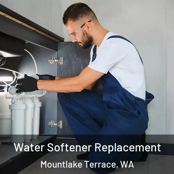  Water Softener Replacement Mountlake Terrace, WA